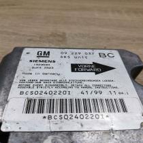 09229037   Airbag control unit/module Opel Astra G