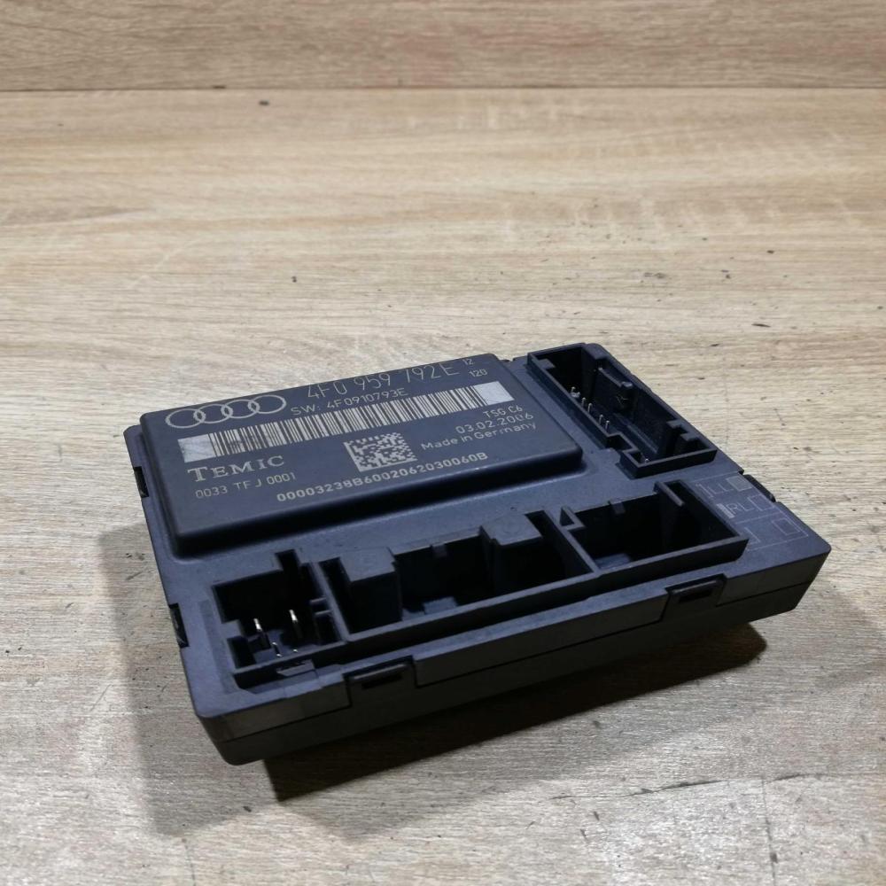 4f0959792e   Door control unit/module Audi A4 S4 B5 8D