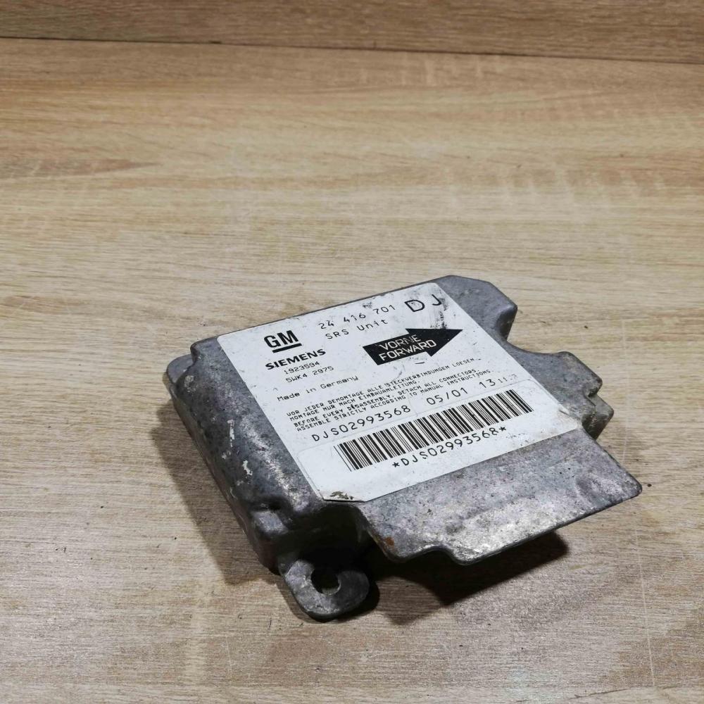 24416701   Airbag control unit/module Opel Vectra B