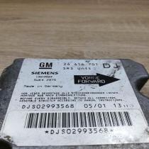 24416701   Airbag control unit/module Opel Vectra B