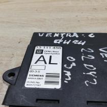 13111456 5wk46001  Door control unit/module Opel Vectra C