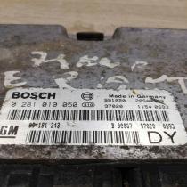 0281010050 09181243  Engine control unit/module ECU Opel Astra G