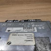 7545822 7545789  Engine control unit/module ECU Mini One - Cooper R50 - 53