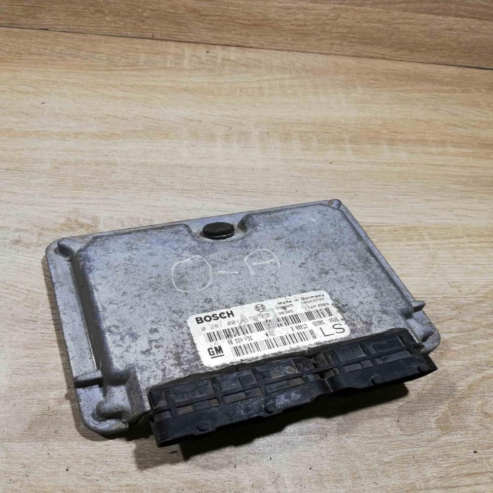 0281001670 90589736  Engine control unit/module ECU Opel Astra G