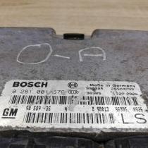0281001670 90589736  Engine control unit/module ECU Opel Astra G
