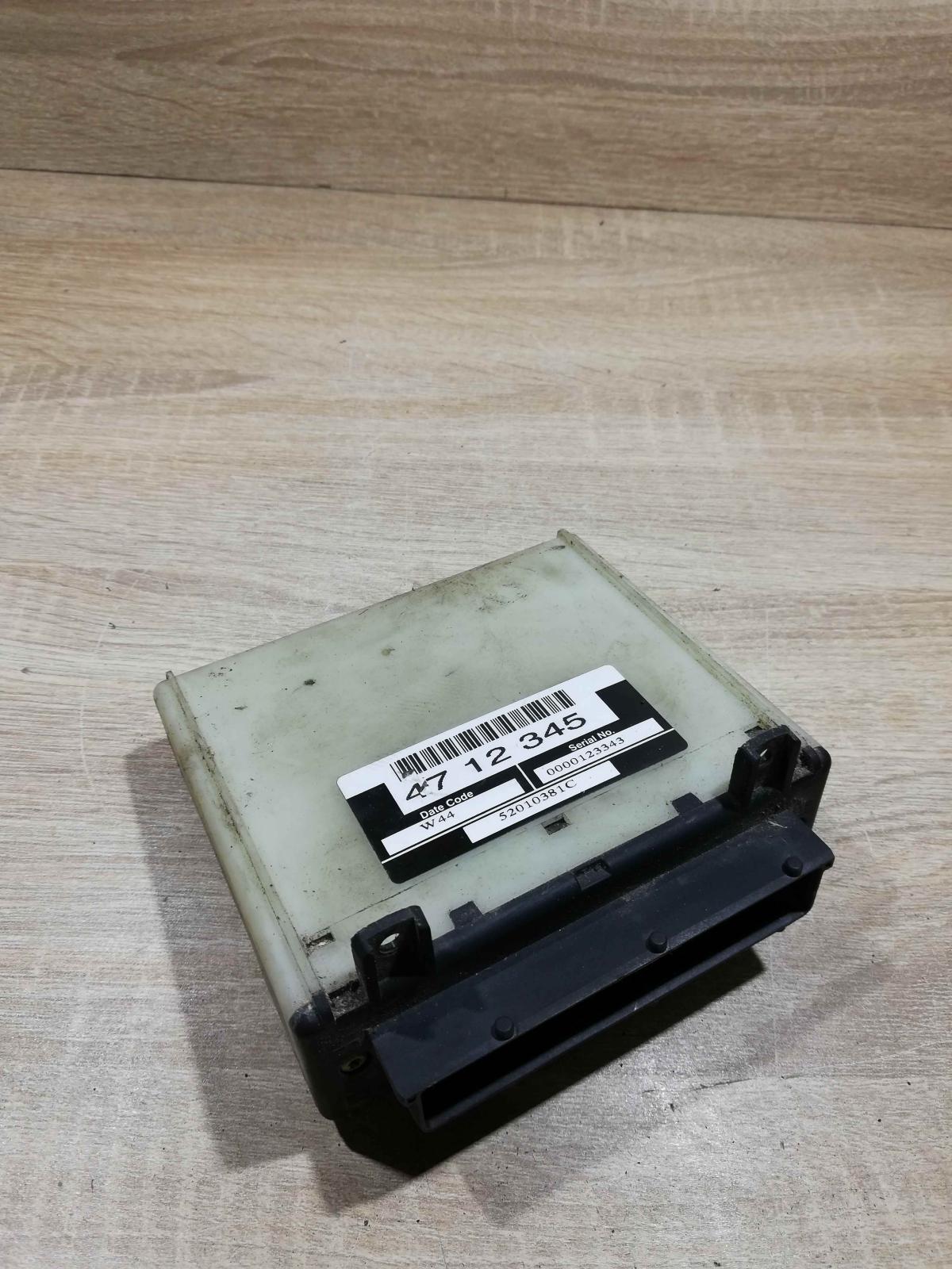4712345   Engine control unit/module ECU Saab 9-5
