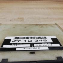 4712345   Engine control unit/module ECU Saab 9-5