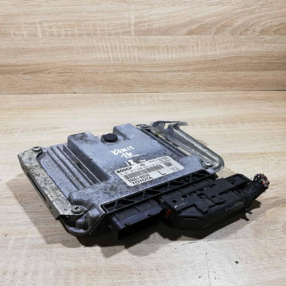 89661 0de80 0281017820  Engine control unit/module ECU Toyota Yaris