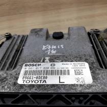 89661 0de80 0281017820  Engine control unit/module ECU Toyota Yaris