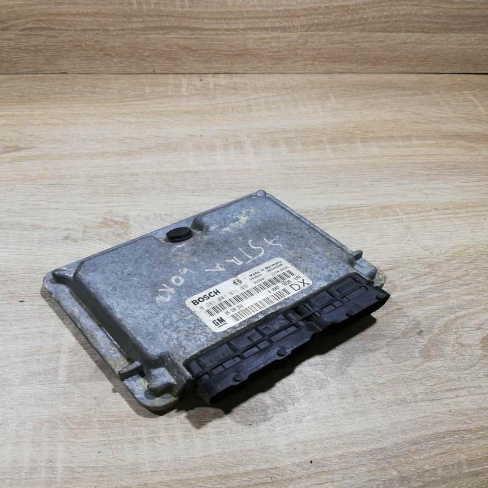 0281001971 09180353  Engine control unit/module ECU Opel Astra G