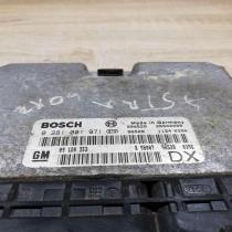0281001971 09180353  Engine control unit/module ECU Opel Astra G