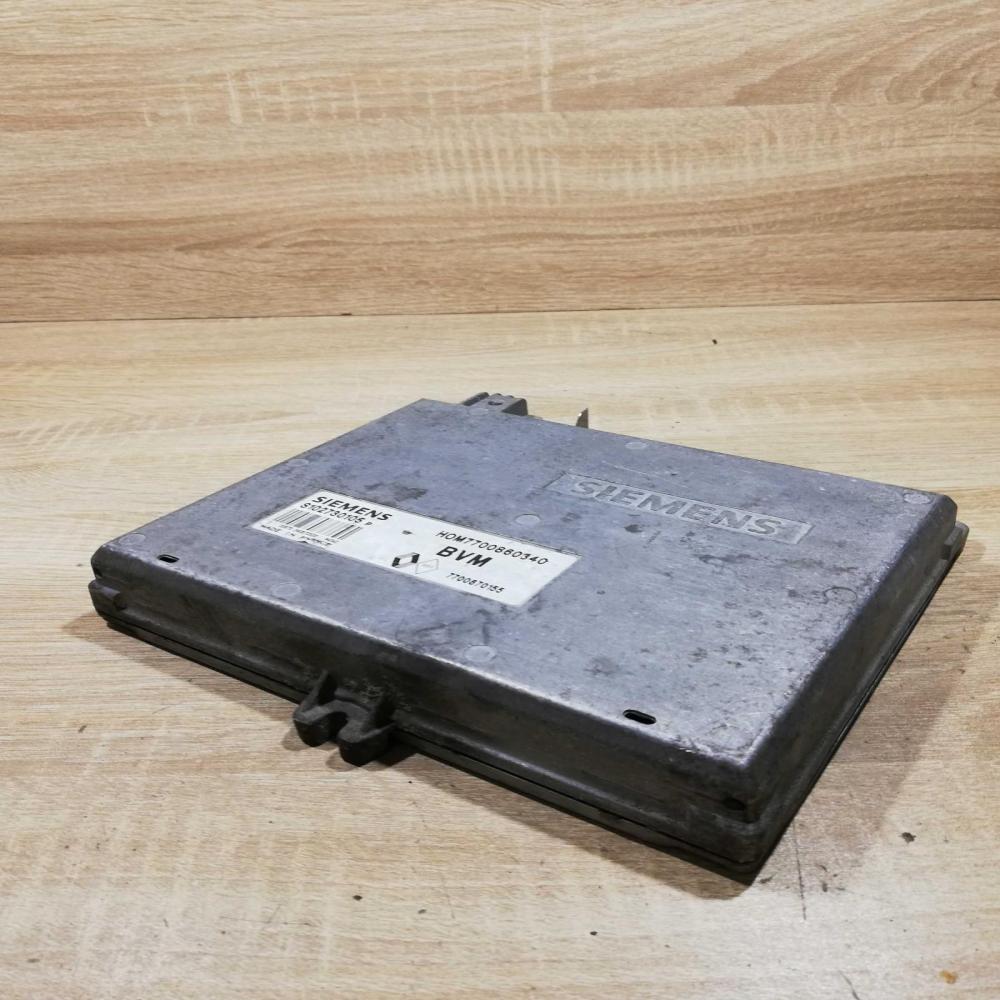 hom7700860340 s102730105p  Engine control unit/module ECU Renault Clio I