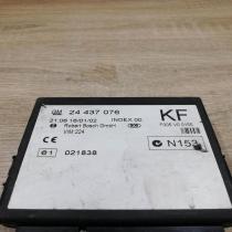 24437076   Comfort/convenience module Opel Zafira A