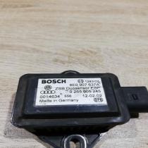 8E0907637A 0265005245  ESP acceleration yaw rate sensor Volkswagen PASSAT B5.5