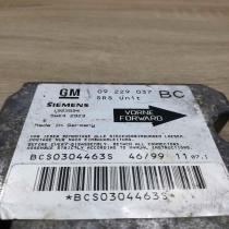 09229037 Unit  Airbag control unit/module Opel Astra G