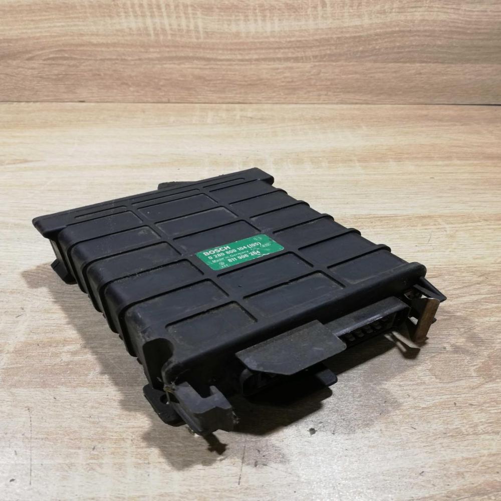 811906264 0280800104 contr Engine control unit/module ECU Audi 80 90 S2 B4