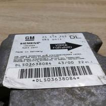 24416703   Airbag control unit/module Opel Astra G