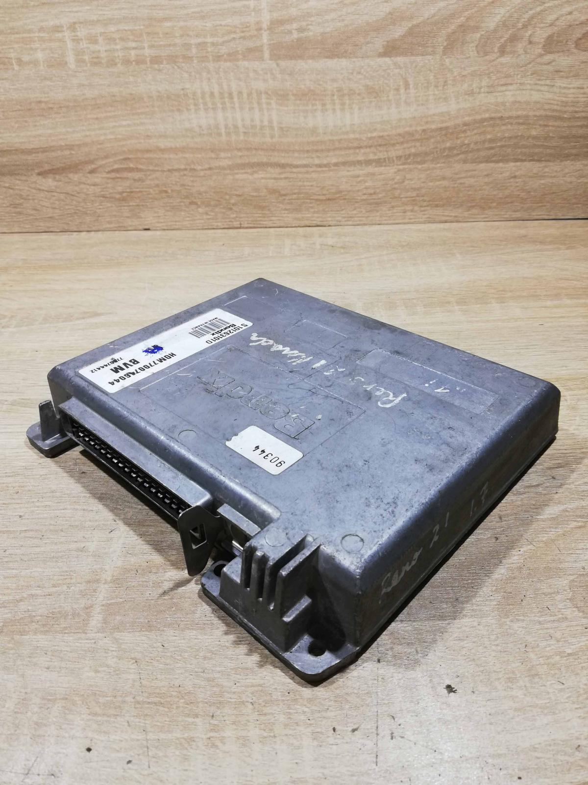 hom7700746044 s101263101d  Engine control unit/module ECU Renault Megane II