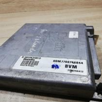 hom7700746044 s101263101d  Engine control unit/module ECU Renault Megane II
