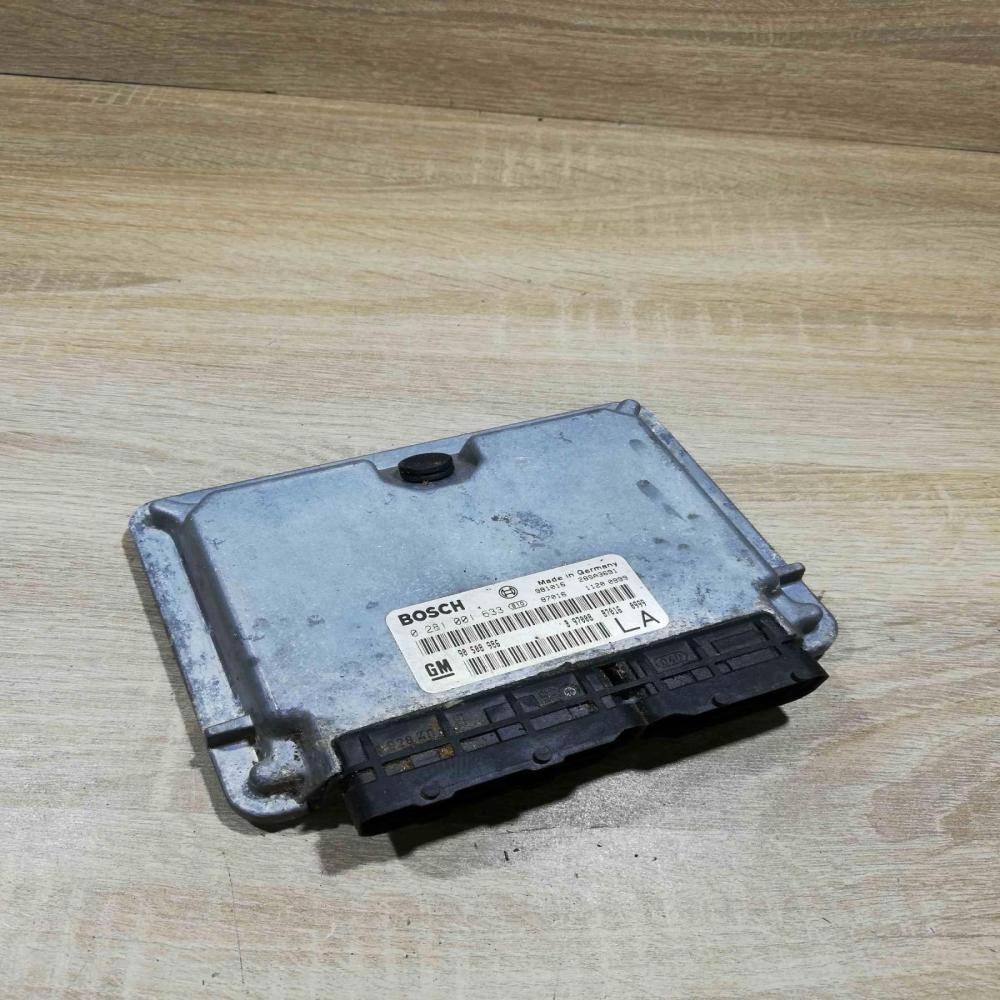 0281001633 90508986  Engine control unit/module ECU Opel Vectra B