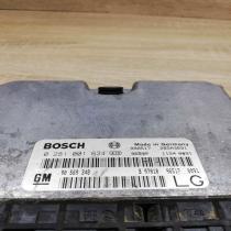 0281001634 90569348  Engine control unit/module ECU Opel Astra J