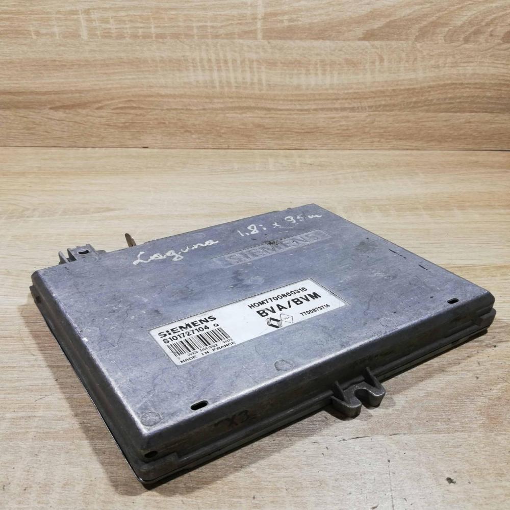 hom7700860316 s101727104q  Engine control unit/module ECU Renault Laguna I