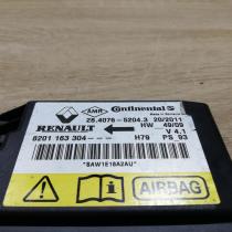 8201163304   Airbag control unit/module Dacia Duster
