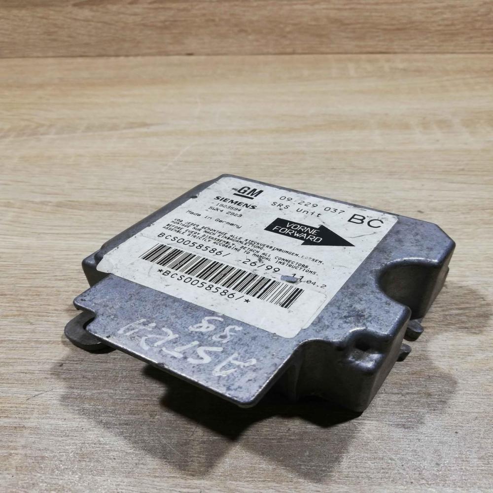 09229037 5wk42923  Airbag control unit/module Opel Astra G