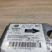 09229037 5wk42923  Airbag control unit/module Opel Astra G