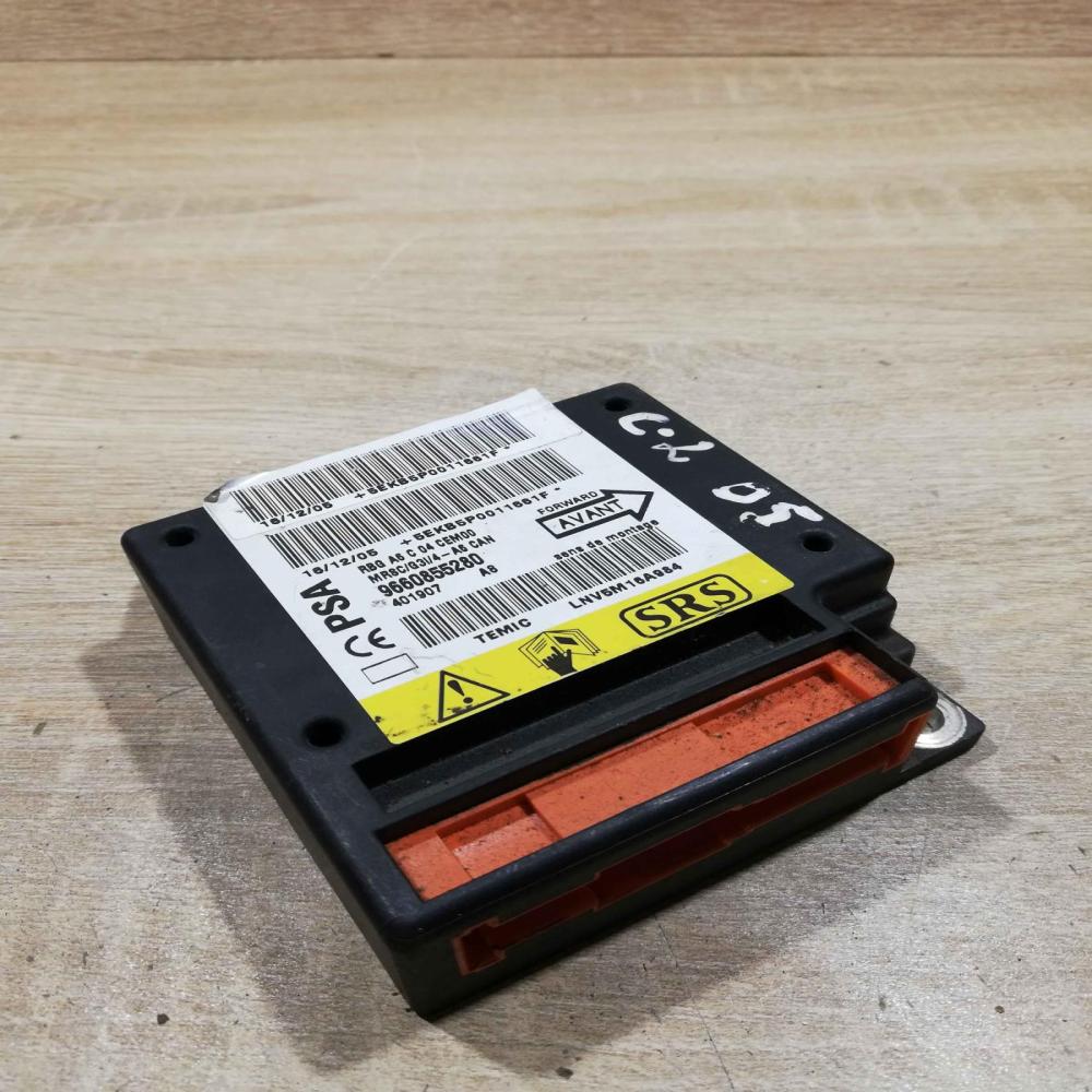 9660855280   Airbag control unit/module Citroen C2