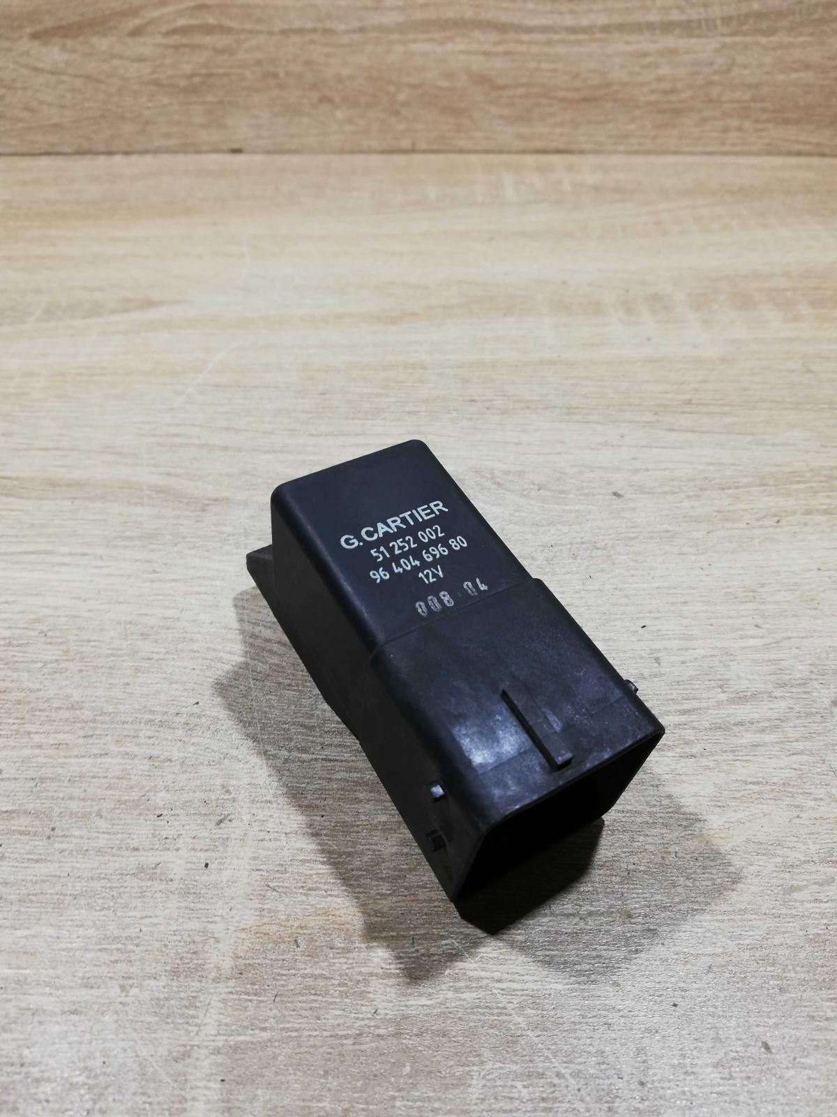 51252002 9640469680  Glow plug pre-heat relay Citroen C5