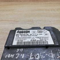 9654491180 606877300  Airbag control unit/module Peugeot 307