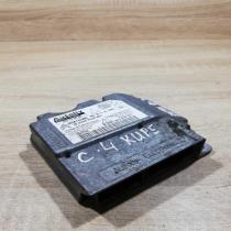 9658137980 603725800  Airbag control unit/module Citroen C4 Aircross