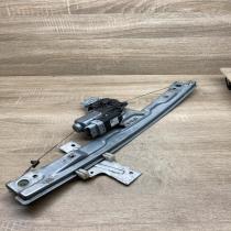 400914H 401786A8 440787E Front door window regulator with motor Peugeot 207
