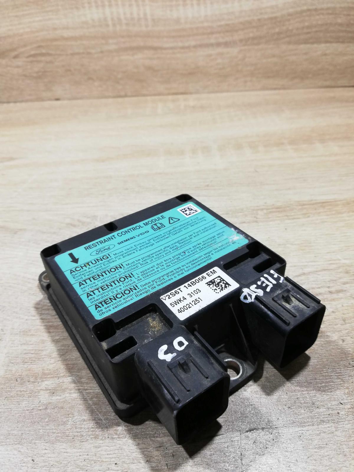 2s6t 14b056 em 5wk43103  Airbag control unit/module Ford Fiesta