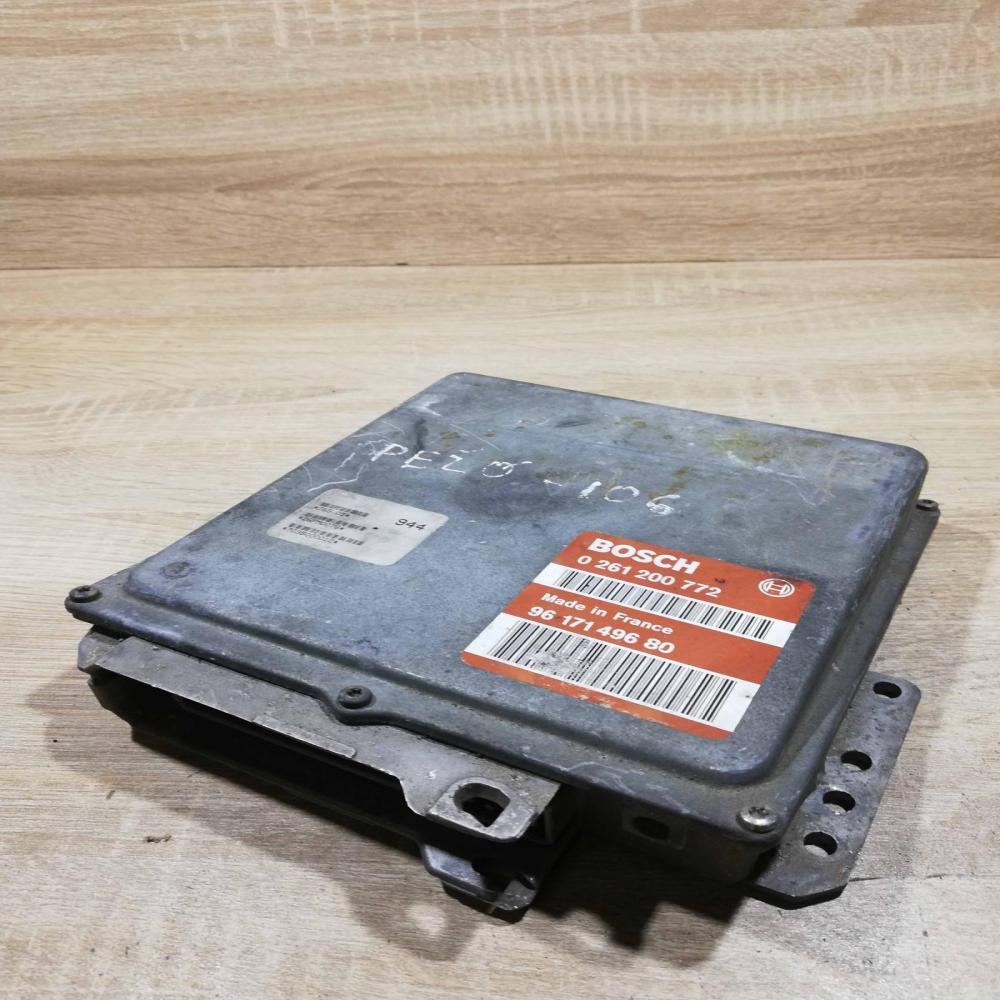 9617149680 0261200772  Engine control unit/module ECU Peugeot 605