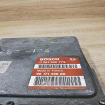 9617149680 0261200772  Engine control unit/module ECU Peugeot 605