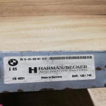 6512 06 920461   Sound amplifier BMW 7 E65 E66