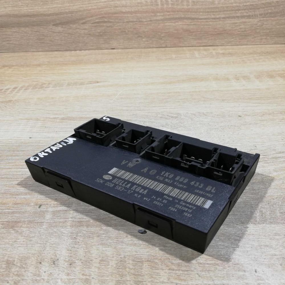 1k0959433bl   Comfort/convenience module Skoda Octavia Mk2 (1Z)