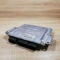 9647472780 0281011081  Engine control unit/module ECU Peugeot 307