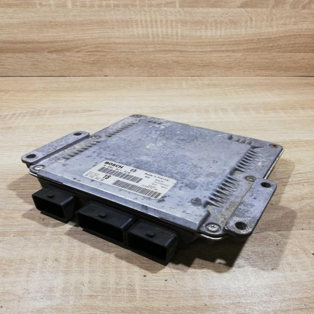 9654694680 0281011516  Engine control unit/module ECU Peugeot 607
