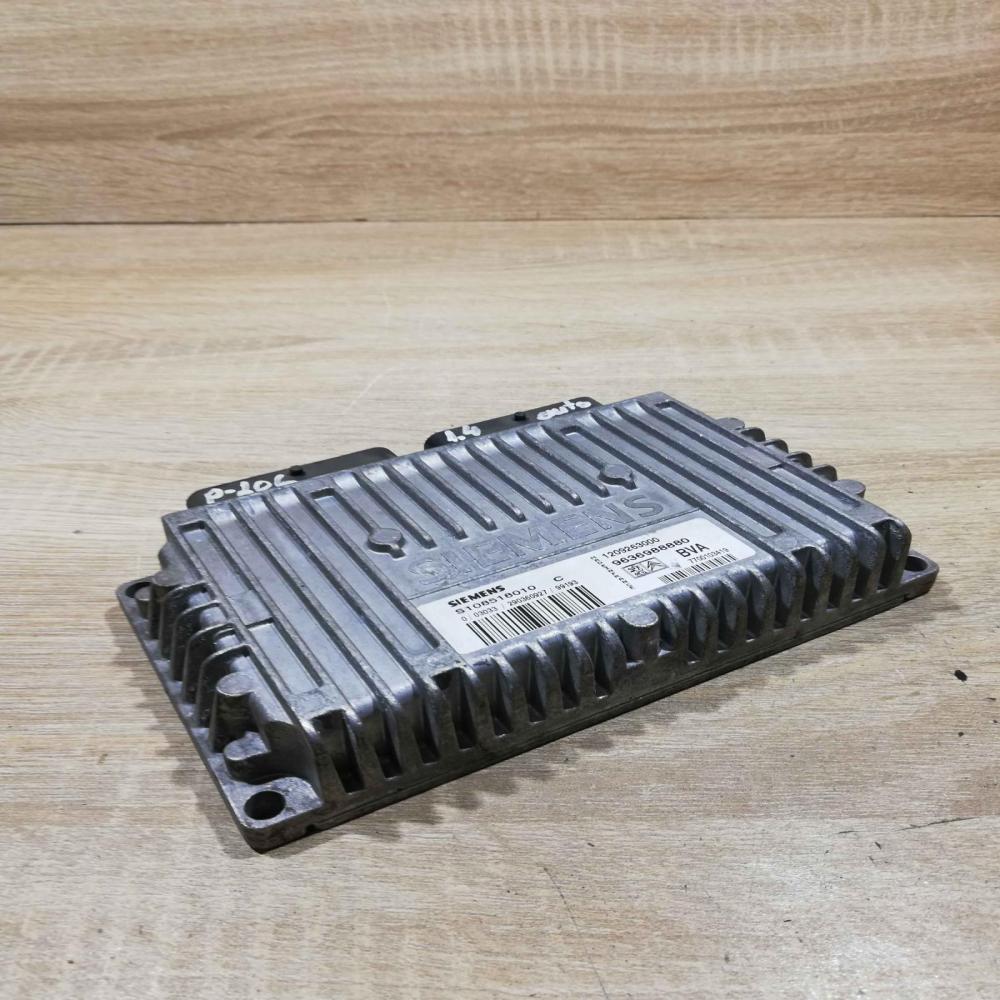 9636988880 s108518010c  Gearbox control unit/module Peugeot 206
