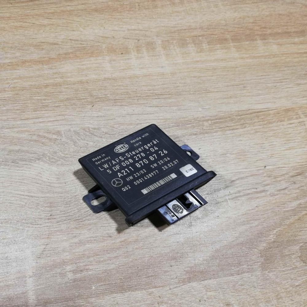 A2118708726   Xenon control unit/module Mercedes-Benz E W211