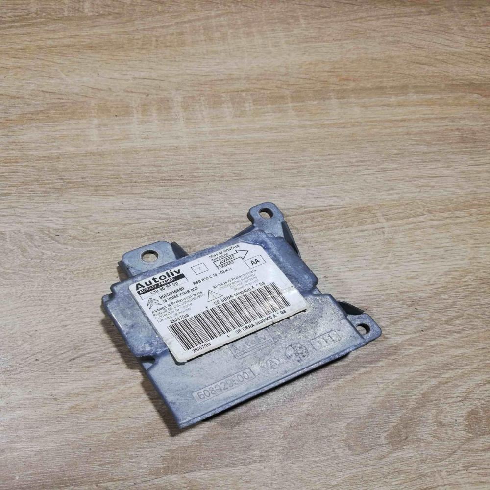 610955800   Airbag control unit/module Citroen C4 Grand Picasso