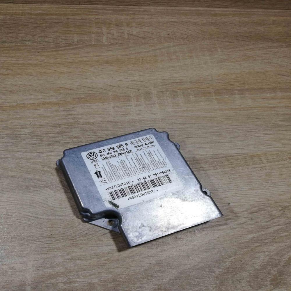 4F0959655B   Airbag control unit/module Audi A6 S6 C6 4F