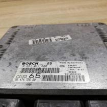9647472680 0281011082  Engine control unit/module ECU Peugeot 607