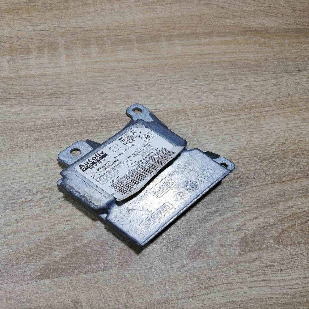 610955800 9673625180  Airbag control unit/module Citroen C4 Grand Picasso