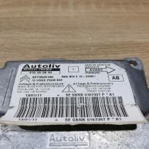 610955800 9673625180  Airbag control unit/module Citroen C4 Grand Picasso