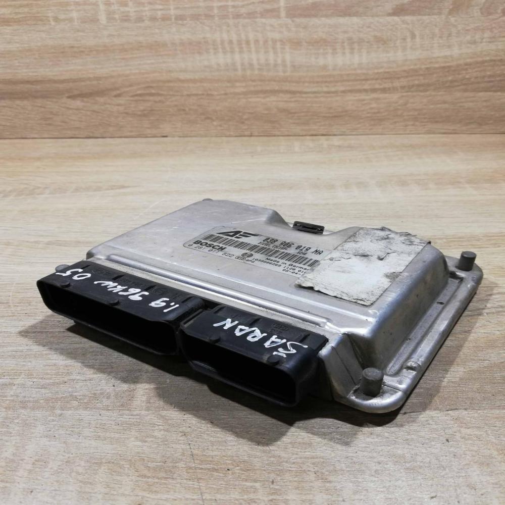 038906019na 0281011822  Engine control unit/module ECU Volkswagen Sharan