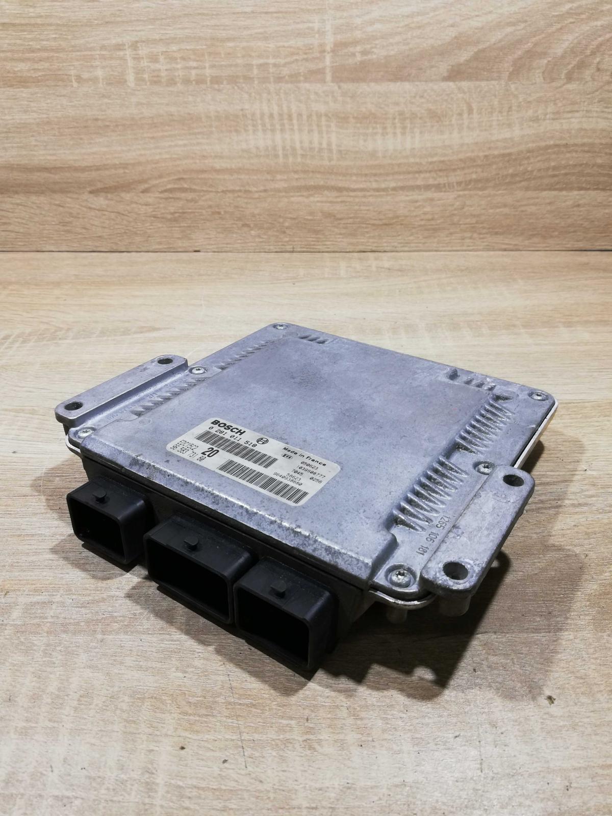 9658373180 0281011518  Engine control unit/module ECU Citroen Xsara